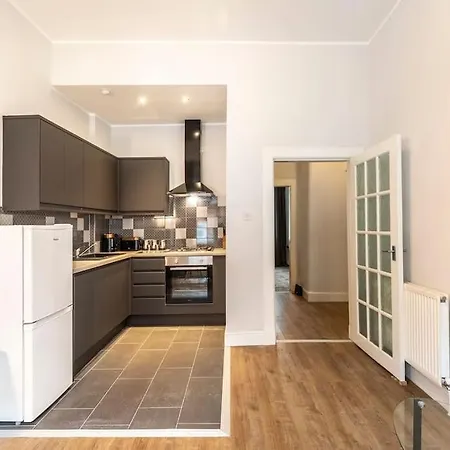Stunning Ground Floor Flat In Southside. Apartment Glasgow Exterior photo
