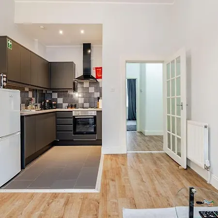 Stunning Ground Floor Flat In Southside. Apartment Glasgow Exterior photo