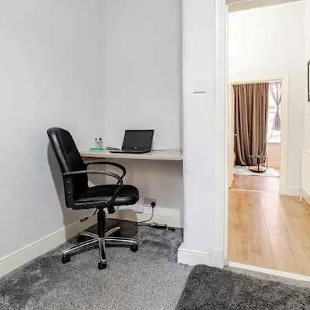 Stunning Ground Floor Flat In Southside. Apartment Glasgow Exterior photo